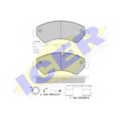 Колодки тормозные дисковые для FIAT DUCATO(250,290) <b>ICER 141836-201 / 24467</b>