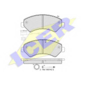 Колодки тормозные дисковые для CITROEN JUMPER / FIAT DUCATO(250,290) / PEUGEOT BOXER <b>ICER 141836-203 / 24467</b>