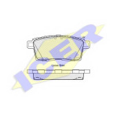Колодки тормозные дисковые для MAZDA CX-7(ER), CX-9(TB) <b>ICER 181963 / 24545</b>