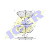 Колодки тормозные дисковые для FORD MAVERICK / MAZDA TRIBUTE(EP) <b>ICER 182031 / 24670</b>