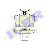 Колодки тормозные дисковые для CITROEN BERLINGO(B9) / PEUGEOT 308(4A#,4C#), PARTNER <b>ICER 181895 / 24765</b>