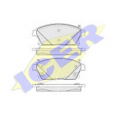 Колодки тормозные дисковые для CHEVROLET CRUZE, ORLANDO, TRACKER, VOLT / OPEL AMPERA, ASTRA GTC J, ASTRA, MOKKA, ZAFIRA <b>ICER 181939-202 / 25034</b>