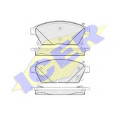 Колодки тормозные дисковые для CHEVROLET CRUZE(J300,J305,J308), ORLANDO(J309) <b>ICER 181939 / 25079</b>
