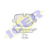 Колодки тормозные дисковые для LAND ROVER RANGE ROVER(LG,LM,LS,LW) / MERCEDES PULLMANN(W100) <b>ICER 181952 / 25085</b>