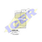 Колодки тормозные дисковые <b>ICER 140892 / 29041</b>