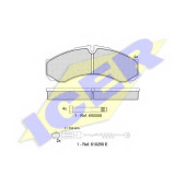 Колодки тормозные дисковые <b>ICER 141208-117 / 29121</b>