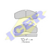 Колодки тормозные дисковые для NISSAN CABSTAR <b>ICER 141889 / 29160</b>