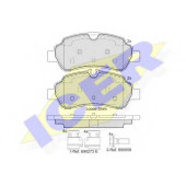 Колодки тормозные дисковые для FORD TRANSIT <b>ICER 142224 / 29356</b>