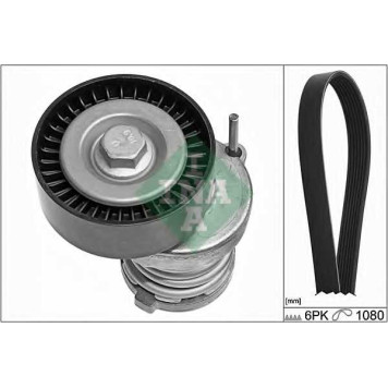 Поликлиновой ременный комплект INA 529 0103 10