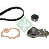 Водяной насос + комплект зубчатого ремня INA 530 0018 30