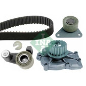 Водяной насос + комплект зубчатого ремня INA 530 0044 30