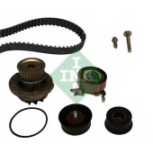 Водяной насос + комплект зубчатого ремня INA 530 0078 30
