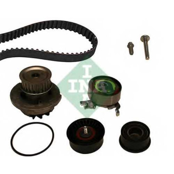 Водяной насос + комплект зубчатого ремня INA 530 0078 30