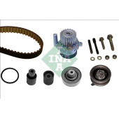 Водяной насос + комплект зубчатого ремня INA 530 0082 30