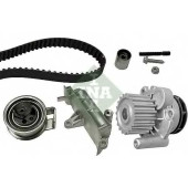 Водяной насос + комплект зубчатого ремня INA 530 0090 30