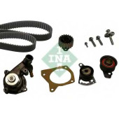 Водяной насос + комплект зубчатого ремня INA 530 0104 30