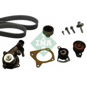 Водяной насос + комплект зубчатого ремня INA 530 0104 30