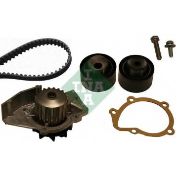 Водяной насос + комплект зубчатого ремня INA 530 0111 30