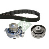 Водяной насос + комплект зубчатого ремня INA 530 0153 30