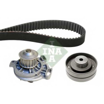 Водяной насос + комплект зубчатого ремня INA 530 0153 30