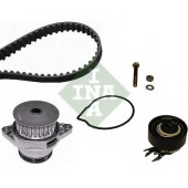 Водяной насос + комплект зубчатого ремня INA 530 0166 30