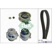 INA 530017131 - комплект ремня ГРМ с водяным насосом