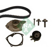 Водяной насос + комплект зубчатого ремня INA 530 0197 30