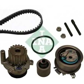 Водяной насос + комплект зубчатого ремня INA 530 0201 32