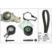 Водяной насос + комплект зубчатого ремня INA 530 0239 30