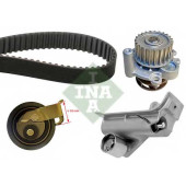 Водяной насос + комплект зубчатого ремня INA 530 0345 30