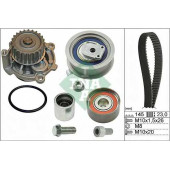 Водяной насос + комплект зубчатого ремня INA 530 0374 30