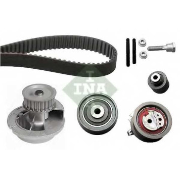 Водяной насос + комплект зубчатого ремня INA 530 0463 30