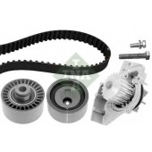 Водяной насос + комплект зубчатого ремня INA 530 0470 30