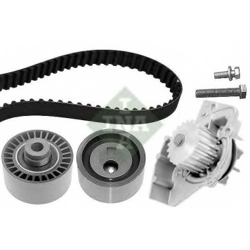 Водяной насос + комплект зубчатого ремня INA 530 0470 30