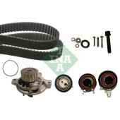 Водяной насос + комплект зубчатого ремня INA 530 0484 30