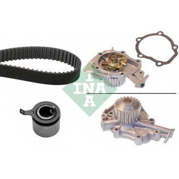 Водяной насос + комплект зубчатого ремня INA 530 0520 30