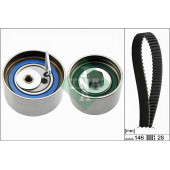 Комплект ремня ГРМ INA 530 0587 10