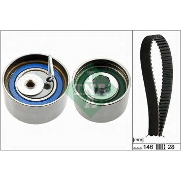 Комплект ремня ГРМ INA 530 0587 10