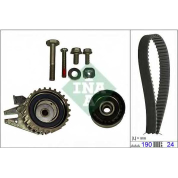 Комплект ремня ГРМ INA 530 0624 10
