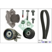 Водяной насос + комплект зубчатого ремня INA 530 0624 30