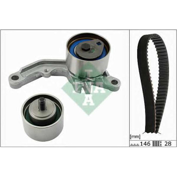 Комплект ремня ГРМ INA 530 0641 10