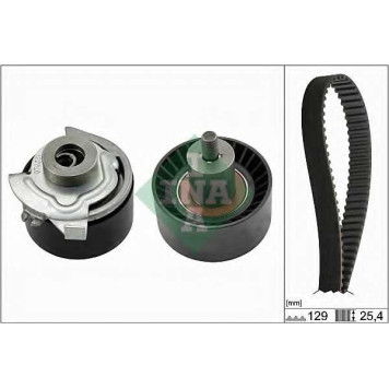 Комплект ремня ГРМ INA 530 0662 10