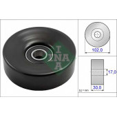 Натяжной ролик поликлинового ременя INA 531 0831 10