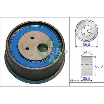 Натяжной ролик ременя ГРМ INA 531 0860 10