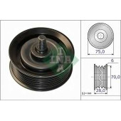 Паразитный / ведущий ролик поликлинового ременя INA 532 0744 10