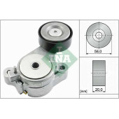 Натяжная планка поликлинового ремня INA 534 0396 10