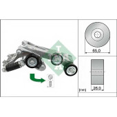 Натяжная планка поликлинового ремня INA 534 0446 10