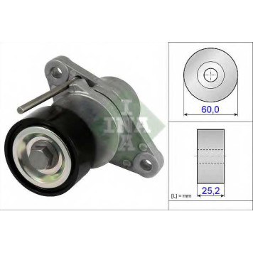 Натяжитель ремня INA 534 0474 10