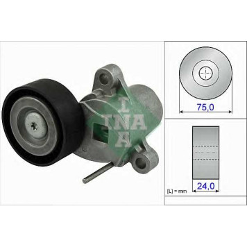 Натяжитель ремня INA 534 0507 10