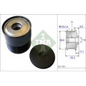Механизм свободного хода генератора INA 535 0212 10